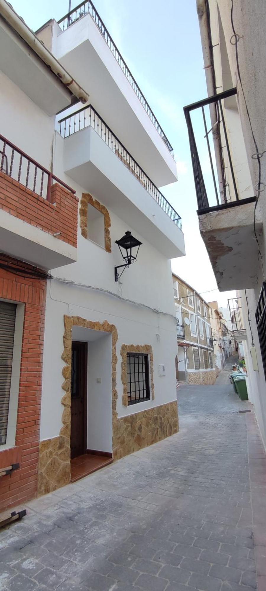 El Canton Bogarra Buitenkant foto