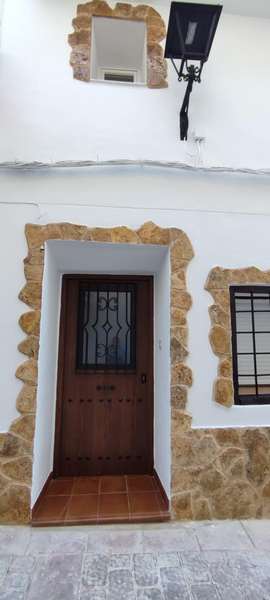 El Canton Bogarra Buitenkant foto