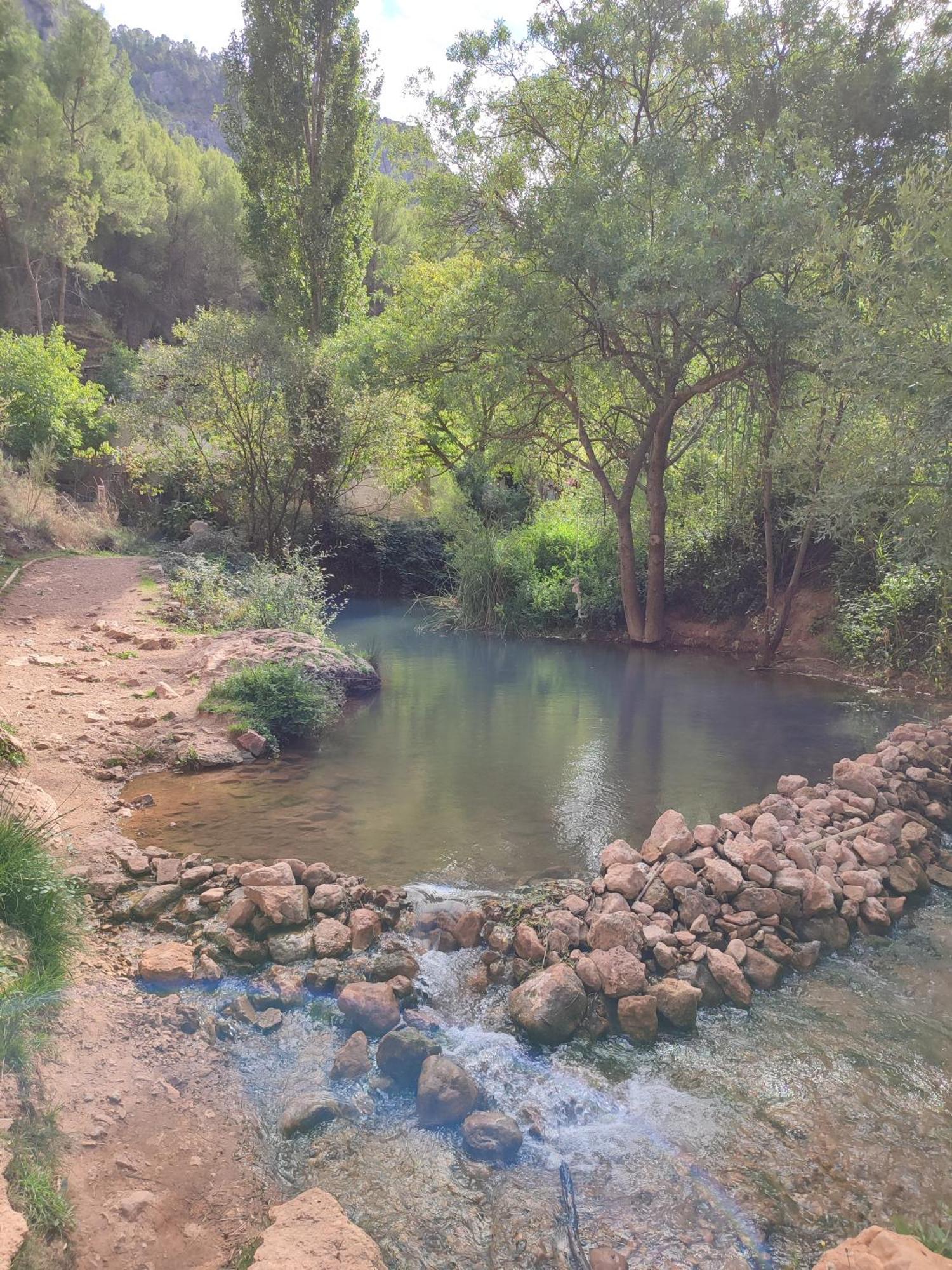 El Canton Bogarra Buitenkant foto